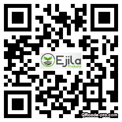 QR code with logo 3gmB0