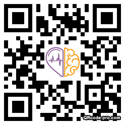 QR code with logo 3gnd0