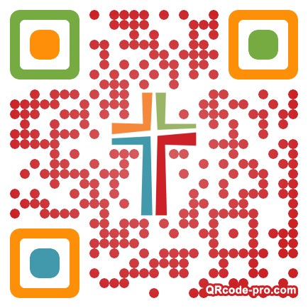 QR code with logo 3gqD0