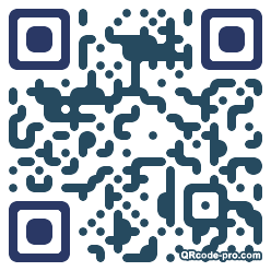 QR code with logo 3h0T0