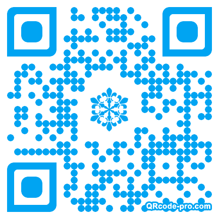 QR code with logo 3h160