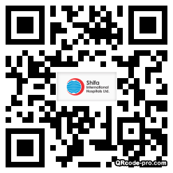 QR code with logo 3hBS0