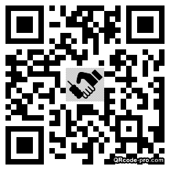 QR code with logo 3hDG0