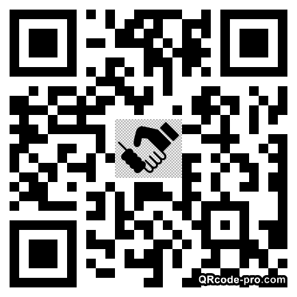 QR code with logo 3hDG0