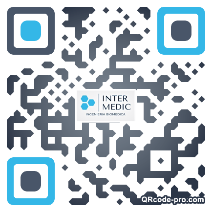 QR code with logo 3hFC0