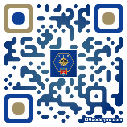 QR code with logo 3hGx0