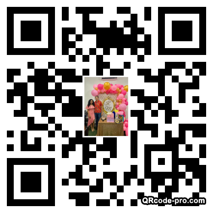 QR code with logo 3hK00