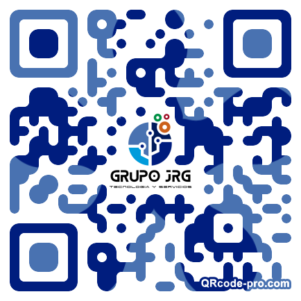 QR code with logo 3hLq0