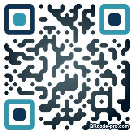 QR code with logo 3hOT0