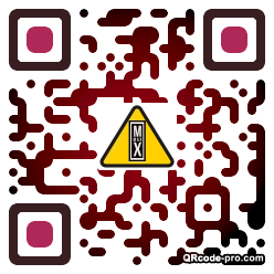 QR code with logo 3hPA0