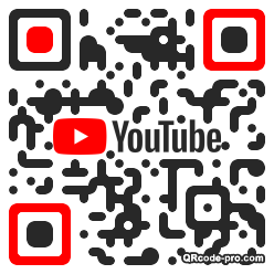 QR code with logo 3hRa0