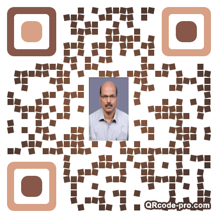 QR code with logo 3hSK0
