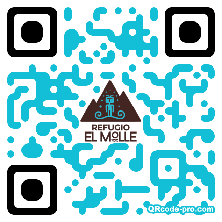 QR code with logo 3hT80