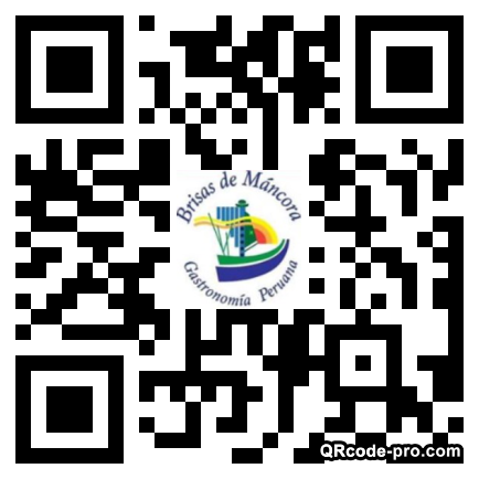 QR code with logo 3hWD0