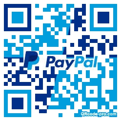 QR code with logo 3hhL0