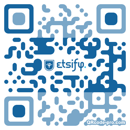 QR code with logo 3hpm0