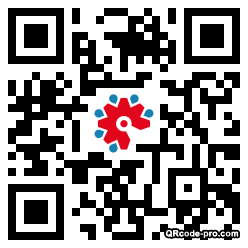 QR code with logo 3hsH0