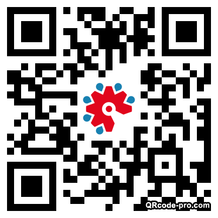 QR code with logo 3hsP0