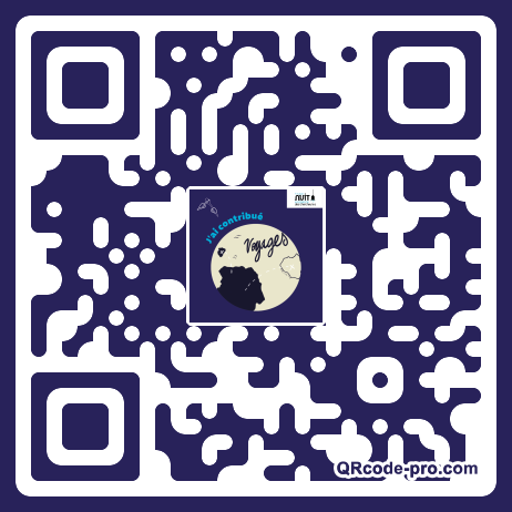 QR code with logo 3hy80