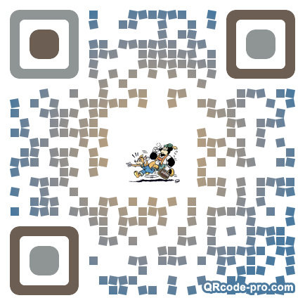 QR code with logo 3iCf0
