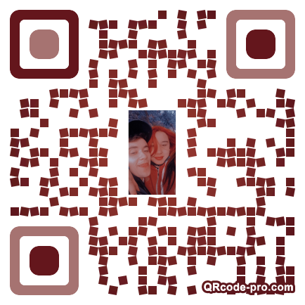QR code with logo 3iED0