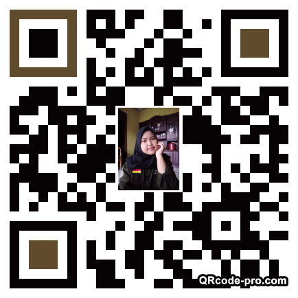 QR code with logo 3iF70