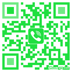 QR code with logo 3iFG0