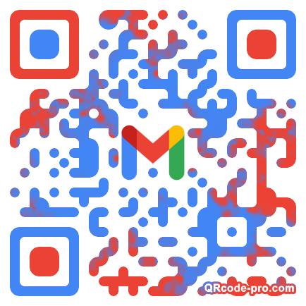 QR code with logo 3iFM0