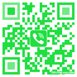 QR code with logo 3iFO0