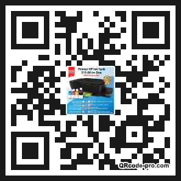 QR code with logo 3iFT0