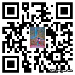 QR code with logo 3iFp0