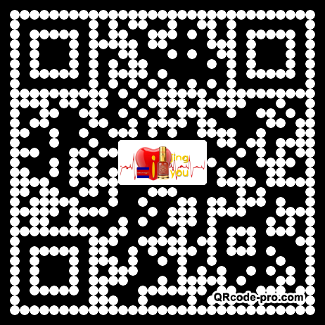 QR code with logo 3iJE0