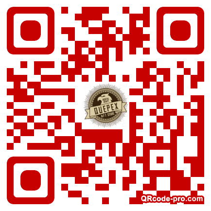 QR code with logo 3iL70