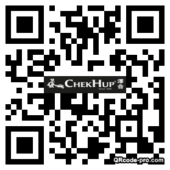QR code with logo 3iME0
