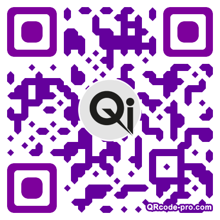 QR code with logo 3iOU0