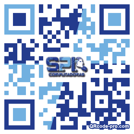 QR code with logo 3iQe0