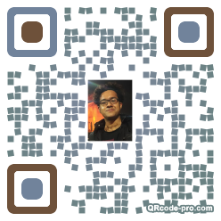 QR code with logo 3iSX0