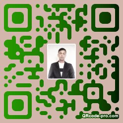 QR code with logo 3iT00