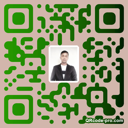 QR code with logo 3iT00