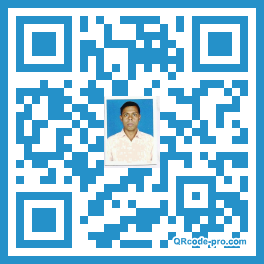 QR code with logo 3iTb0