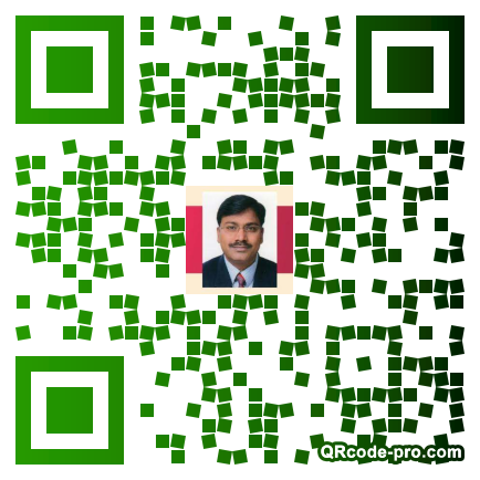 QR code with logo 3iTd0