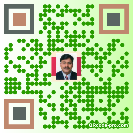 QR code with logo 3iTq0