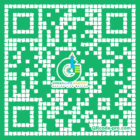 QR code with logo 3iUV0