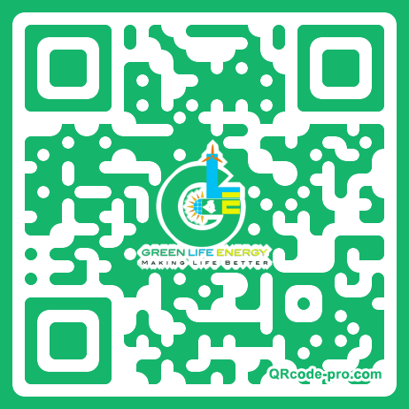 QR code with logo 3iV40