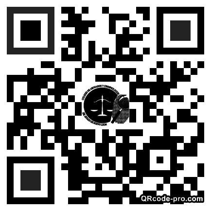 QR code with logo 3iVt0