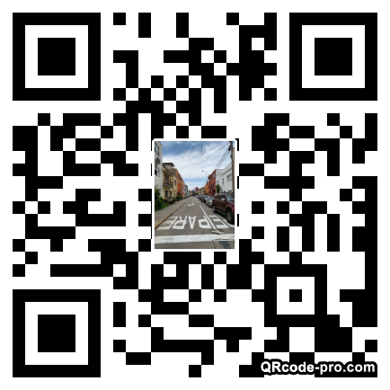 QR code with logo 3iW00