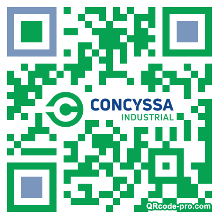 QR code with logo 3iW50