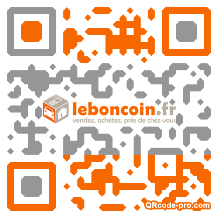 QR code with logo 3iWV0