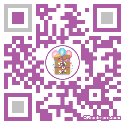 QR code with logo 3iWi0