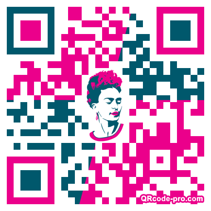 QR code with logo 3icZ0